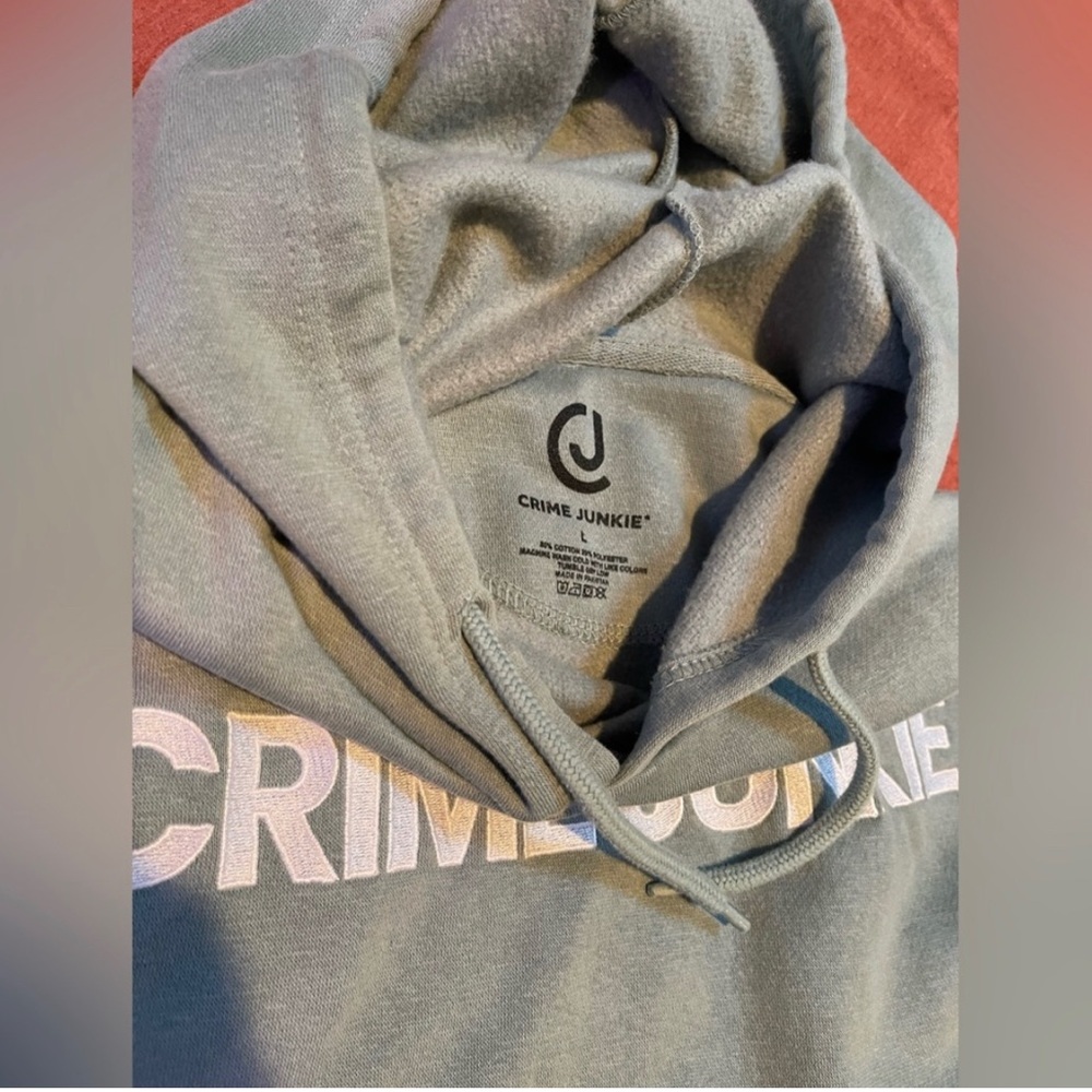 Crime Junkie Hoodie